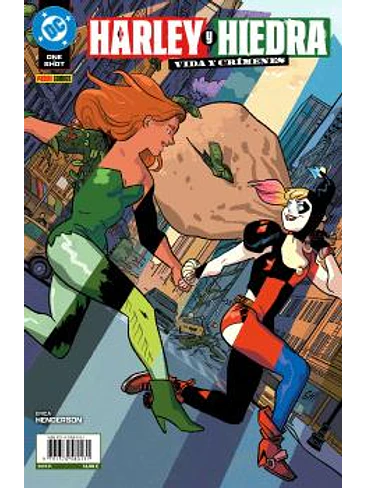 HARLEY Y HIEDRA VIDA Y CRIMENES 1