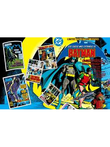 DC EDICION FACSIMIL: LOS CASOS MÁS EXTRAÑOS DE BATMAN. LIMITED COLLECTORS' EDITION C-59. 1