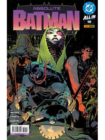 ABSOLUTE BATMAN 18 1
