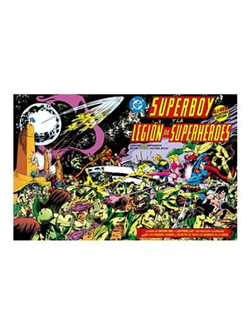 DC EDICION FACSIMIL: SUPERBOY Y LA LEGION. LIMITED COLLECTORS' EDITION C-55. 1