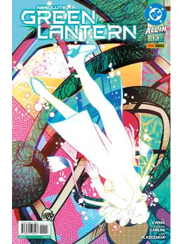 ABSOLUTE GREEN LANTERN 13 1