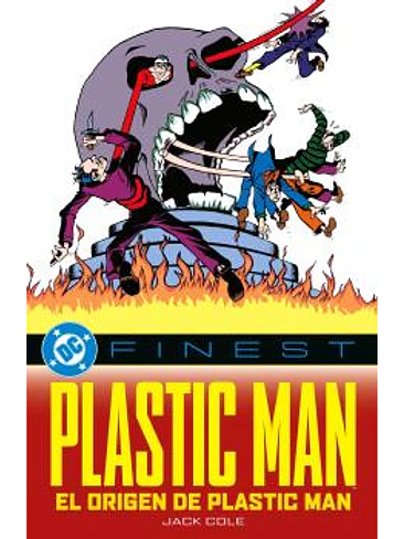 DC FINEST. PLASTIC MAN DE JACK COLE 1