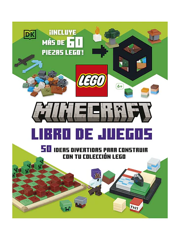 LEGO MINECRAFT. LIBRO DE JUEGOS 1