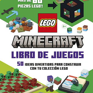 LEGO MINECRAFT. LIBRO DE JUEGOS