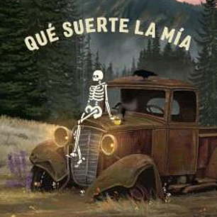 QUE SUERTE LA MIA