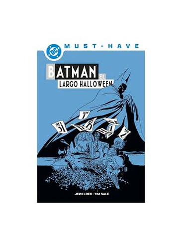DC MUST-HAVE. BATMAN: EL LARGO HALLOWEEN 1