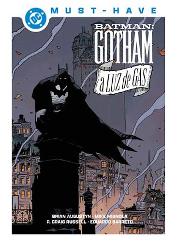 DC MUST-HAVE. BATMAN: GOTHAM A LUZ DE GAS 1