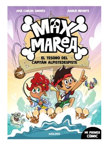 MAX MAREA 01. EL TESORO DEL CAPITAN ALPIDESPISTE 1