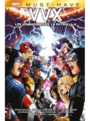 MARVEL MUST-HAVE VVX: LOS VENGADORES VS. PATRULLA-X 1