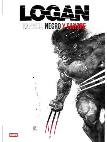 LOGAN BLANCO, NEGRO Y VISCERAS 1