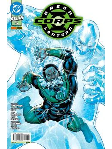 ALL IN GREEN LANTERN CORPS 05 1