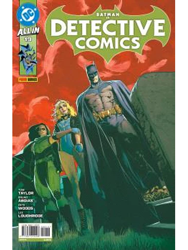 ALL IN DETECTIVE COMICS 19 1