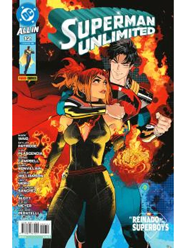 SUPERMAN UNLIMITED 12. REINADO DE LOS SUPERBOYS 03 1