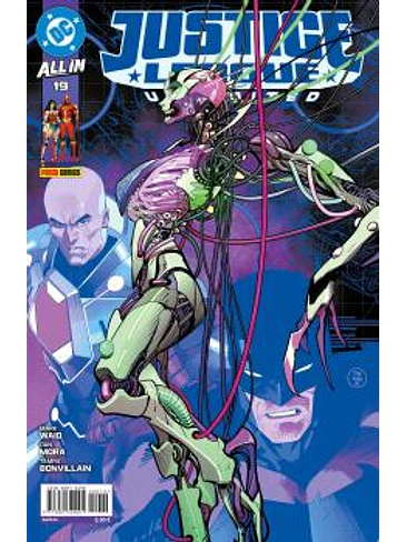ALL IN JUSTICE LEAGUE UNLIMITED 19 1