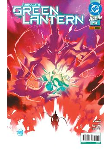 ABSOLUTE GREEN LANTERN 14 1