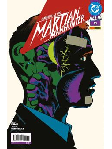 ABSOLUTE MARTIAN MANHUNTER 11 1