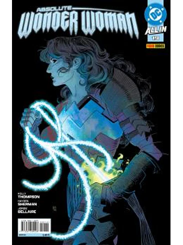 ABSOLUTE WONDER WOMAN 19 1