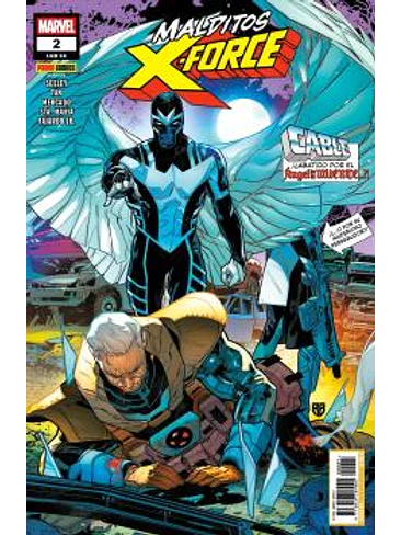 MALDITOS X-FORCE 02 1