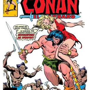 BIBLIOTECA CONAN. CONAN EL BARBARO 18 1979-80