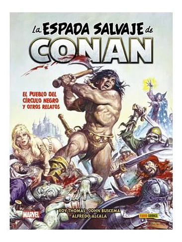 BIBLIOTECA CONAN. LA ESPADA SALVAJE DE CONAN 06 1