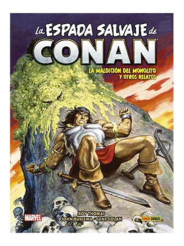 BIBLIOTECA CONAN. LA ESPADA SALVAJE DE CONAN 10 1