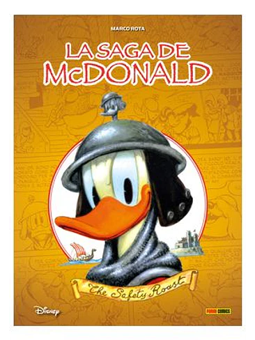 BIBLIOTECA DISNEY. LA SAGA DE McDONALD 1