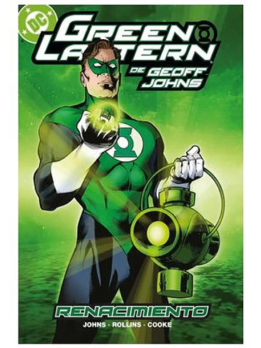 BIBLIOTECA GREEN LANTERN DE GEOFF JOHNS 01 RENACIMIENTO 1