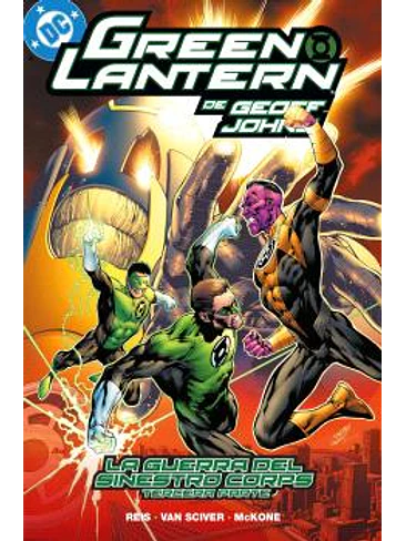 BIBLIOTECA GREEN LANTERN DE GEOFF JOHNS 08 1