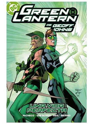 BIBLIOTECA GREEN LANTERN DE GEOFF JOHNS 4 UNA VIDA PERFECTA 1