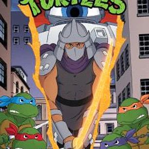 TEENAGE MUTANT NINJA TURTLES : LAS AVENTURAS ANIMADAS - VOL.04