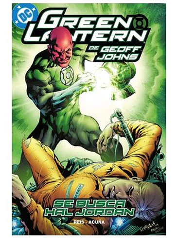 BIBLIOTECA GREEN LANTERN DE GEOFF JOHNS 5 SE BUSCA HAL JORDAN 1