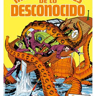 BIBLIOTECA JACK KIRBY. LOS INVESTIGADORES DE LO DESCONOCIDO