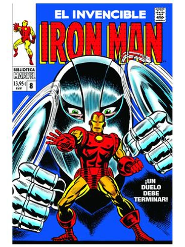 BIBLIOTECA MARVEL 103. EL INVENCIBLE IRON MAN 8 1