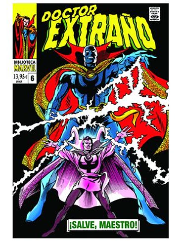 BIBLIOTECA MARVEL 104. DOCTOR EXTRAÑO 6. 1