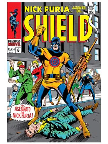 BIBLIOTECA MARVEL 107. NICK FURIA, AGENTE DE S.H.I.E.L.D. 6. 1