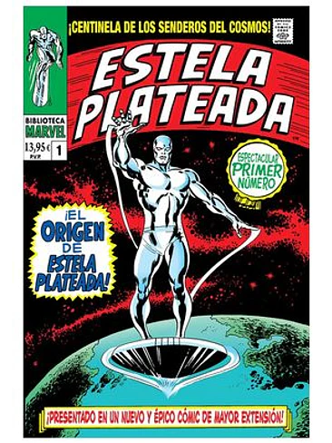 BIBLIOTECA MARVEL 108. ESTELA PLATEADA 01 1