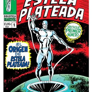 BIBLIOTECA MARVEL 108. ESTELA PLATEADA 01