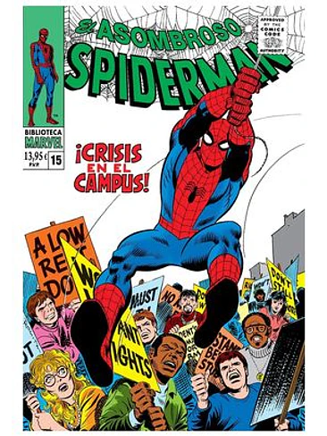 BIBLIOTECA MARVEL 109. EL ASOMBROSO SPIDERMAN 15 1