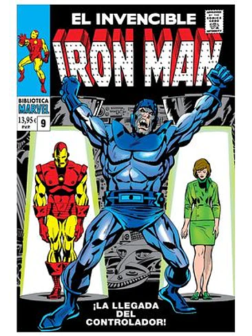 BIBLIOTECA MARVEL 110. EL INVENCIBLE IRON MAN 09 1