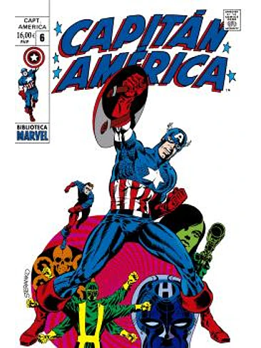 BIBLIOTECA MARVEL 114. CAPITÁN AMÉRICA 06 1