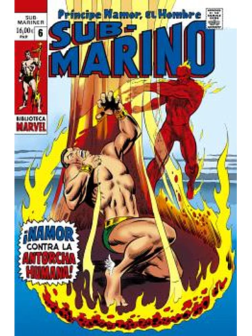 BIBLIOTECA MARVEL 115. NAMOR, EL HOMBRE SUBMARINO 06 1