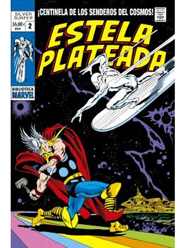 BIBLIOTECA MARVEL 116. ESTELA PLATEADA 02 1