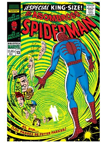 BIBLIOTECA MARVEL 93. EL ASOMBROSO SPIDERMAN 13. 1968 1
