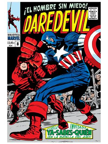 BIBLIOTECA MARVEL 95. DAREDEVIL 8. 1968 1