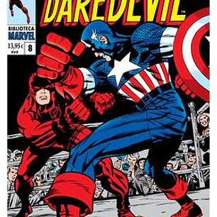 BIBLIOTECA MARVEL 95. DAREDEVIL 8. 1968