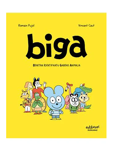 BIGA 01. BENETAN IDENTIFIKATU GABEKO ANIMALIA 1