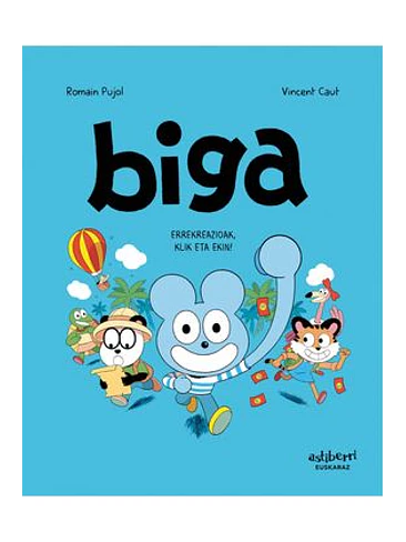 BIGA 03. ERREKREAZIOAK, KILIK ERA EKIN! 1
