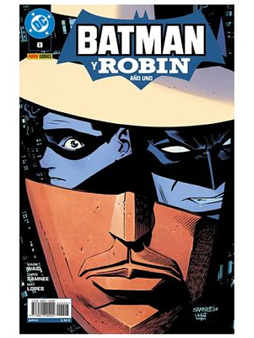 BATMAN Y ROBIN AÑO UNO 08 1