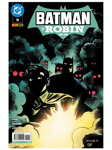 BATMAN Y ROBIN AÑO UNO 09 1