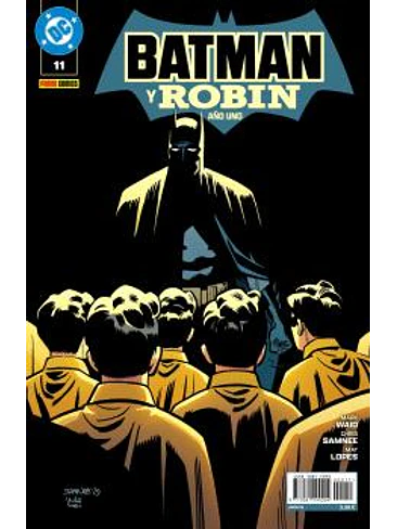 BATMAN Y ROBIN AÑO UNO 11 1